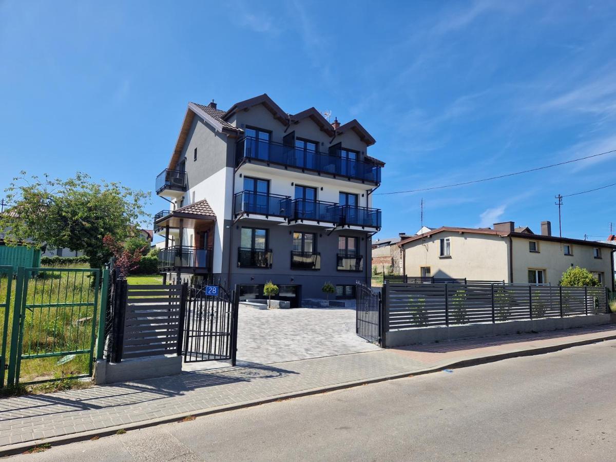 Zatoka Wypoczynku Apartamenty Wladyslawowo Bagian luar foto