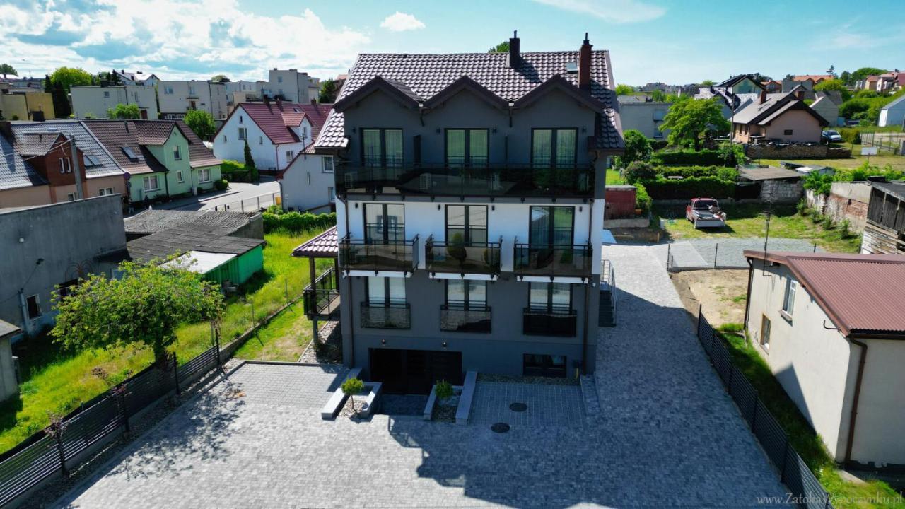 Zatoka Wypoczynku Apartamenty Wladyslawowo Bagian luar foto