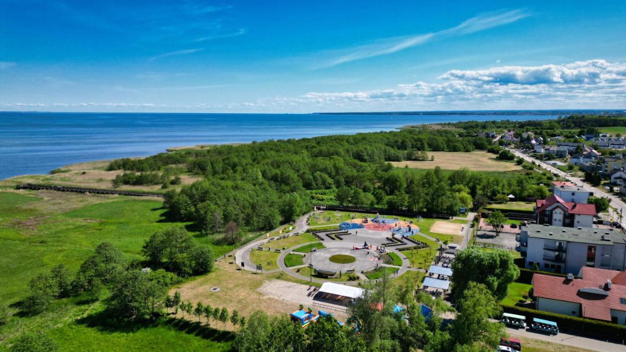 Zatoka Wypoczynku Apartamenty Wladyslawowo Bagian luar foto