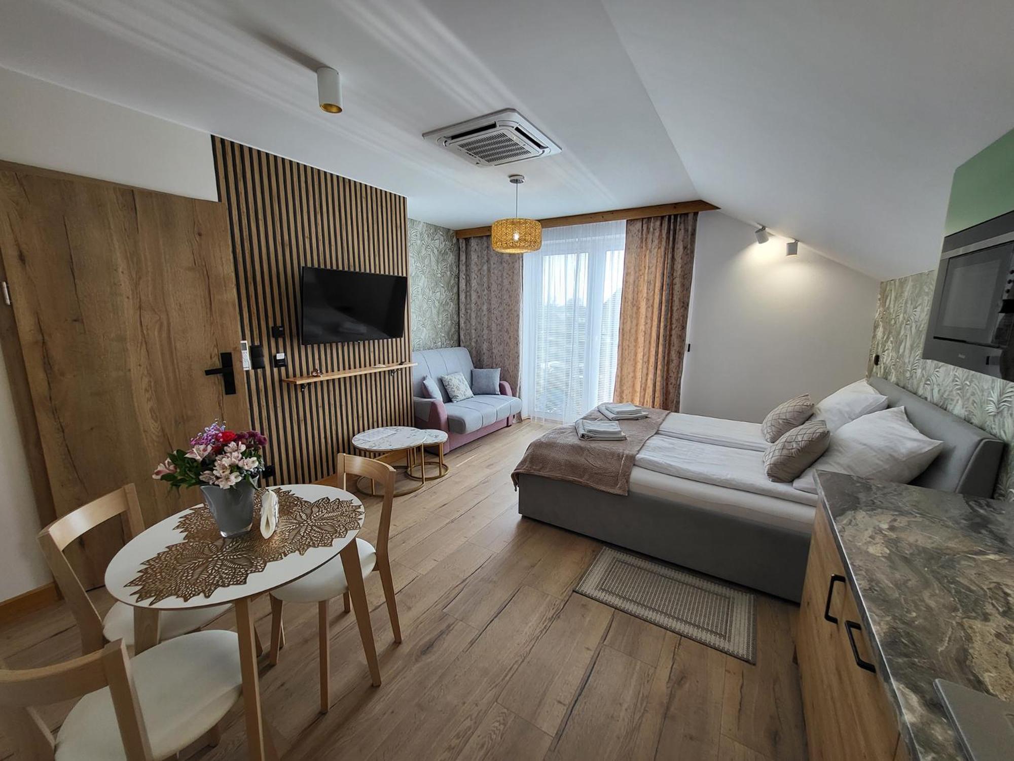 Zatoka Wypoczynku Apartamenty Wladyslawowo Bagian luar foto