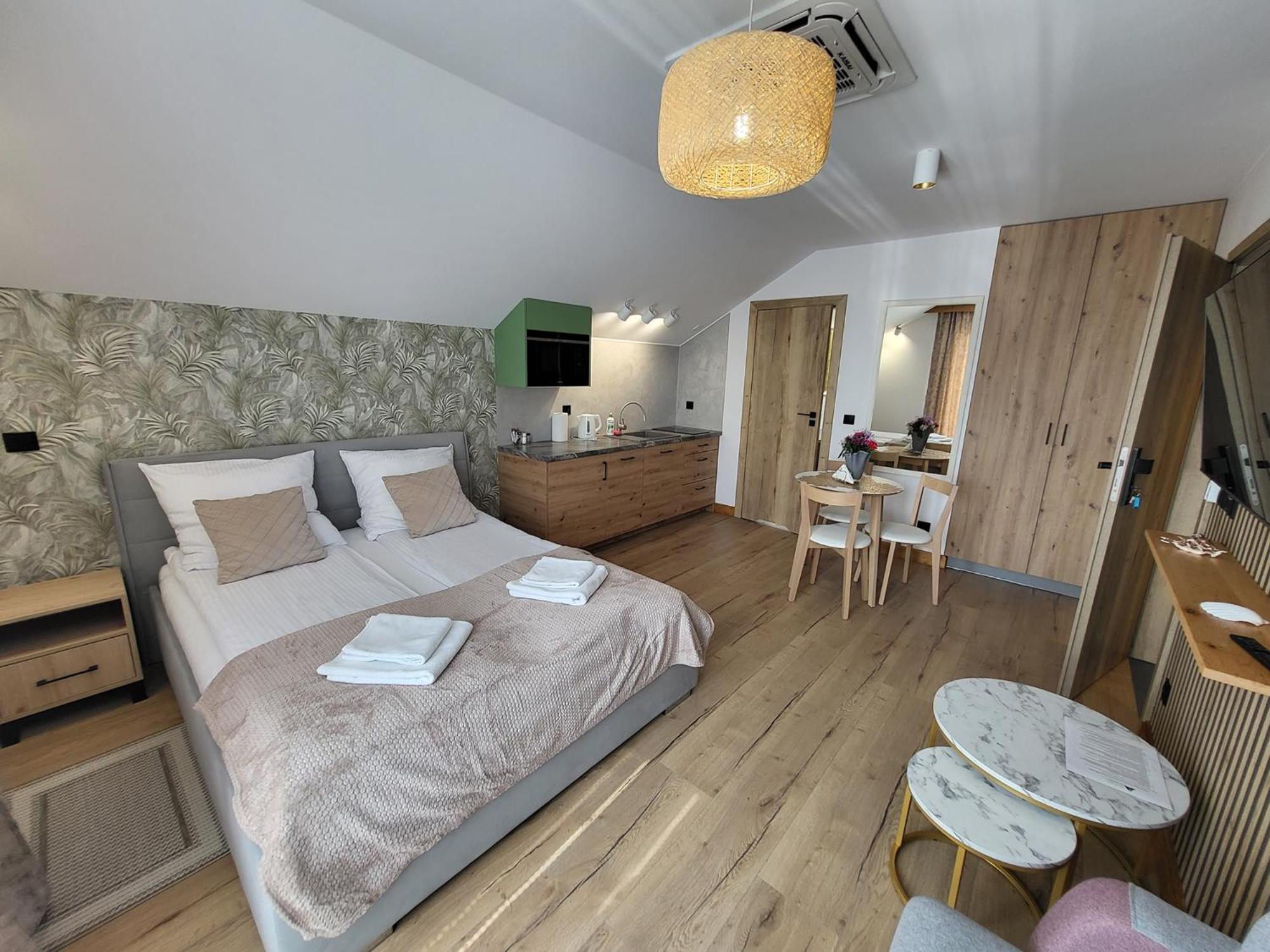 Zatoka Wypoczynku Apartamenty Wladyslawowo Bagian luar foto