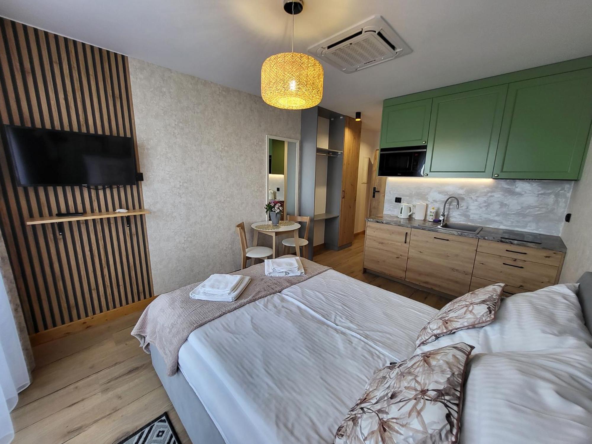Zatoka Wypoczynku Apartamenty Wladyslawowo Bagian luar foto