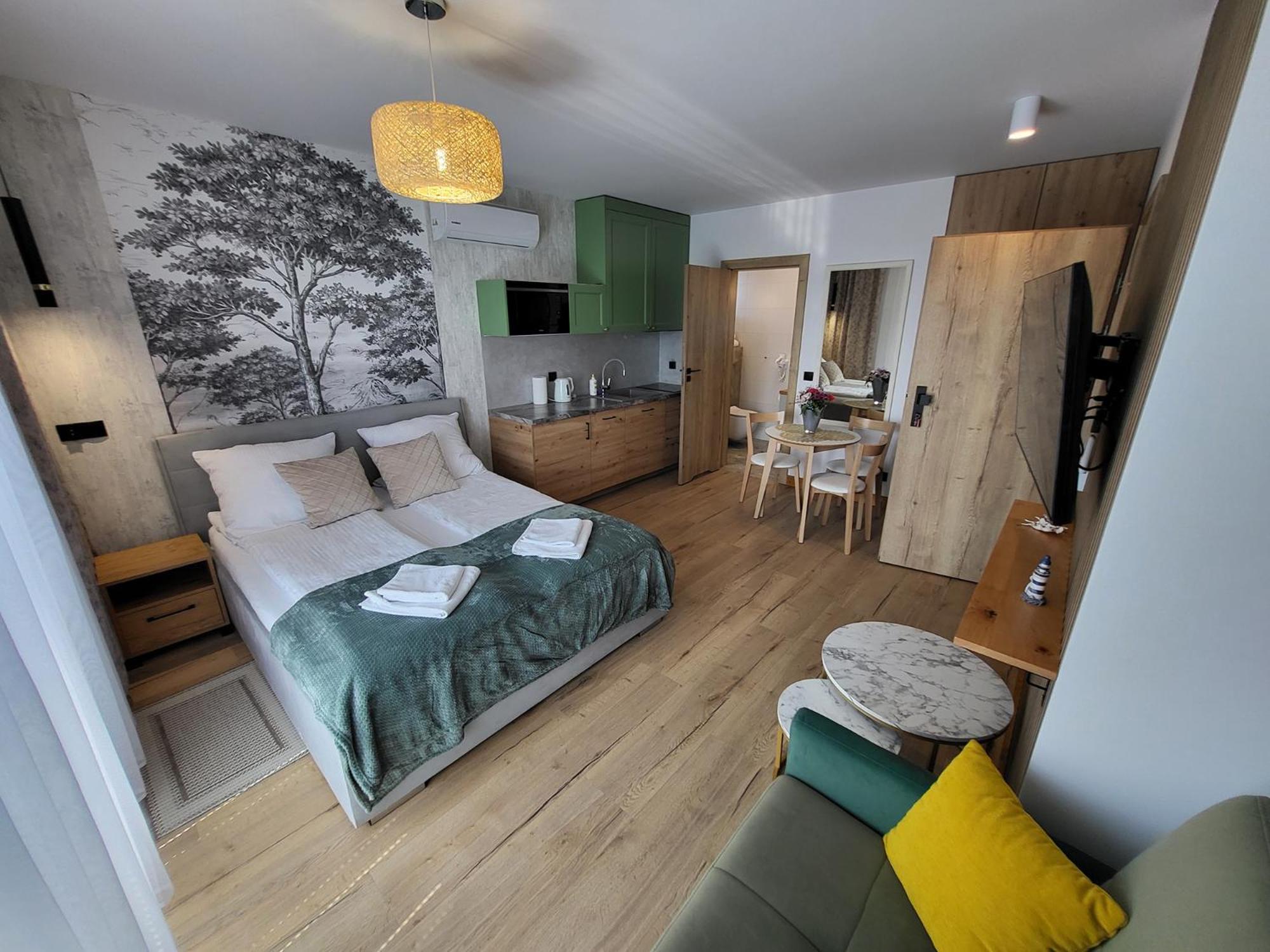 Zatoka Wypoczynku Apartamenty Wladyslawowo Bagian luar foto