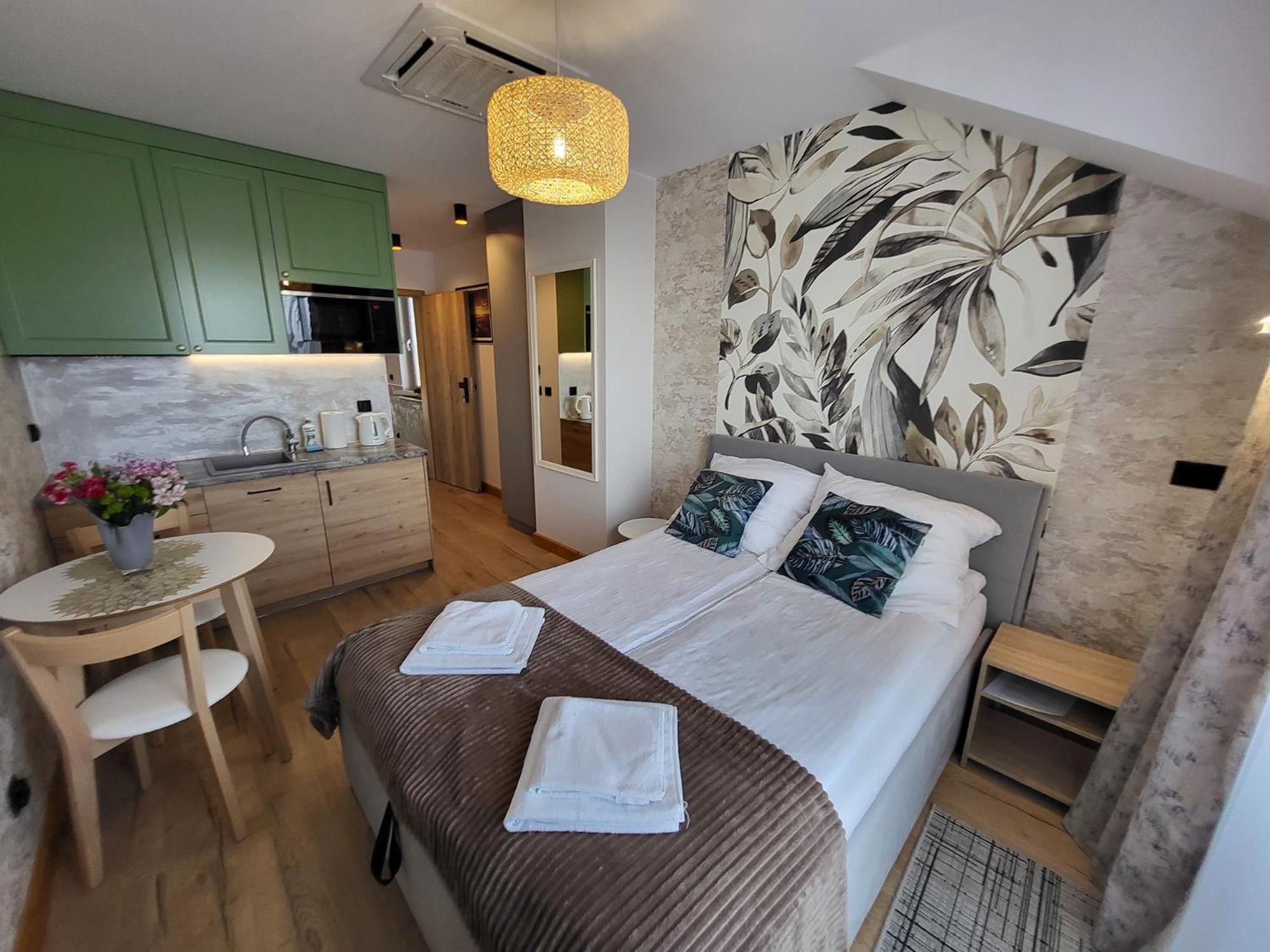 Zatoka Wypoczynku Apartamenty Wladyslawowo Bagian luar foto