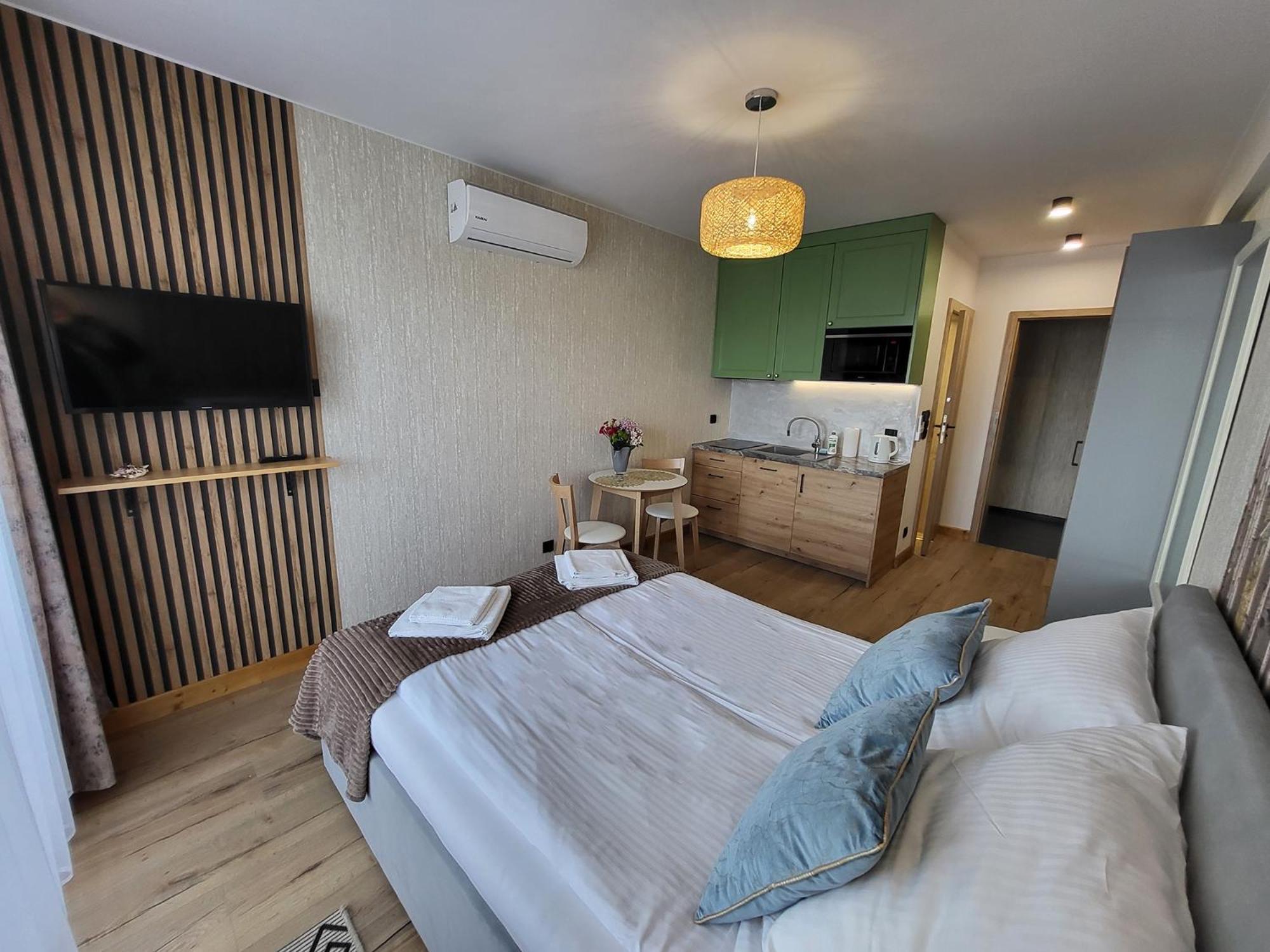 Zatoka Wypoczynku Apartamenty Wladyslawowo Bagian luar foto