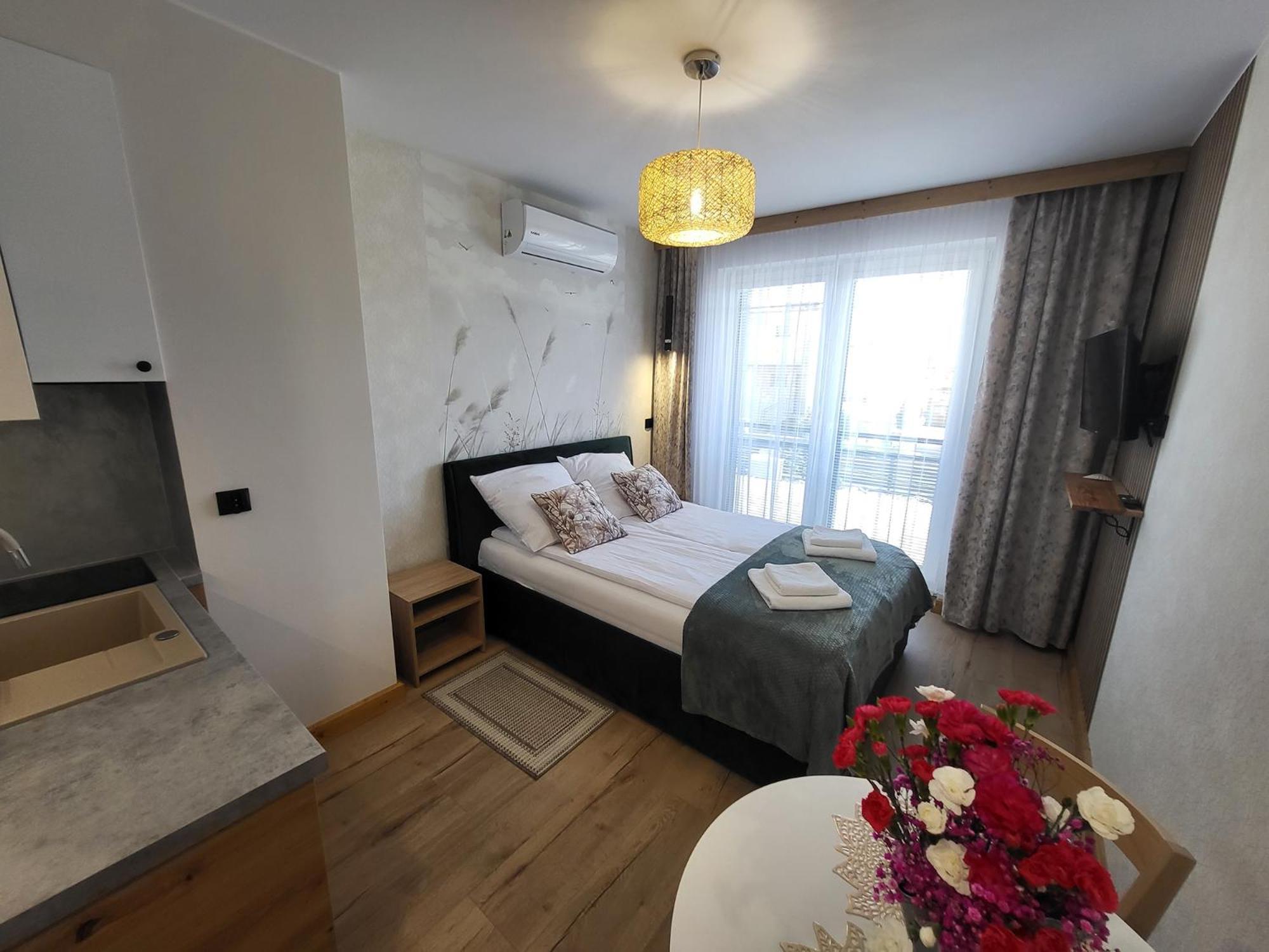 Zatoka Wypoczynku Apartamenty Wladyslawowo Bagian luar foto